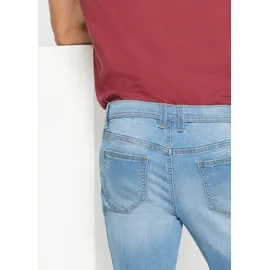 bonprix Jeansbermudas Blau 62