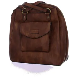 Rieker H1036-22 Handtasche Kunstleder Damen in braun - Gr. S