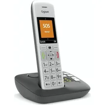 Gigaset E390A silber/schwarz
