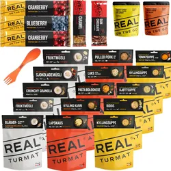 REAL TURMAT 5-Tagesration - fleischhaltig