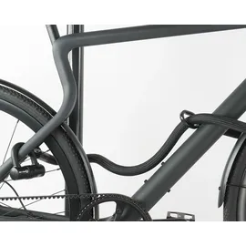 tex-lock eyelet U/X-Lock 120cm Schloss onyx black (31.005.001.120)