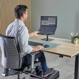 Fellowes Laptop-Ständer Alumia schwarz