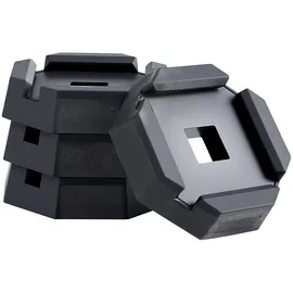 Vevor Wagenheber 4er-Pack Gummi 139,7 mm