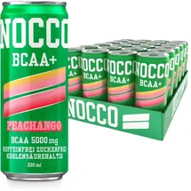 Nocco BCAA Peachango Drink 24 x 330 ml