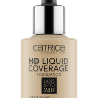 Catrice HD Liquid Coverage Foundation 032 nude beige 30 ml