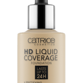 Catrice HD Liquid Coverage Foundation 032 nude beige 30 ml