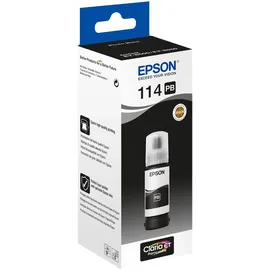 Epson 114 Tintenflasche photo schwarz