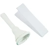 Male Urinal Bag with External Catheter, Portable Reusable Rubber Urine External Catheter for Men, ((Extra Large 35 mm /1.37 Inches) (Pack of 25))