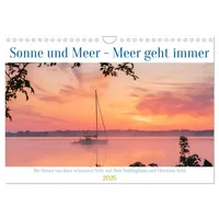 Calvendo Sonne und Meer - Meer geht immer (Wandkalender