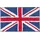 Homescapes Badematte Union Jack Blau/Weiß 45 x 75 cm