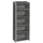Kerkmann Artline Aktenregal 80 x 38 x 185 cm grau