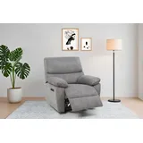 Home Affaire Relaxsessel HOME AFFAIRE "LANNOY, TV-Sessel, elektr. o. manuelle Relaxfunktion, USB A/C", grau (anthrazit), B:95cm H:96cm T:94cm, Sessel, Relaxsessel, Sessel mit Liegefunktion 105-150, Federkernpolsterung