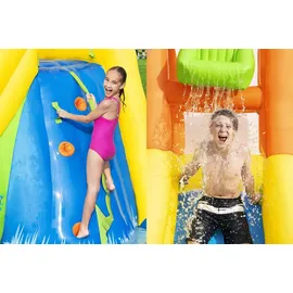 BESTWAY H2OGO! Mount Splashmore Wasserpark mit Dauergebläse 435 x 286 x 267 cm