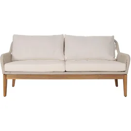 Mendler Gartengarnitur HWC-H56b 7-tlg. Creme
