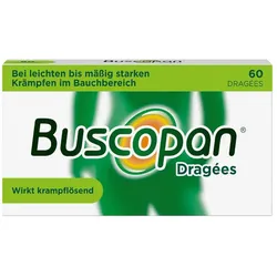 Buscopan Dragees - wirkt krampflösend  60 St Überzogene Tabletten