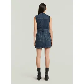 G-Star Kleid Jeanskleid Blau 34