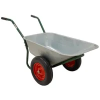Baumarktplus 2 Rad Schubkarre 100l 160 kg Gartenkarre mit