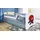 raumhirsch furniture Kinderbett Raumhirsch 80 x 180 cm Holzwerkstoff blau