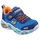 SKECHERS Play Scene Kinder Blau/Orange 24