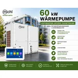 Michl Inverter Luft-/Wasser Monoblock Wärmepumpe 60kW R32 Neuware A++  CAB60