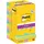 Post-it Super Sticky Notes Haftnotizen 76 x 76 mm Cosmic Collection, Packung mit 12 Blöcken, 90 Blatt Vorteilspack 8 - 4