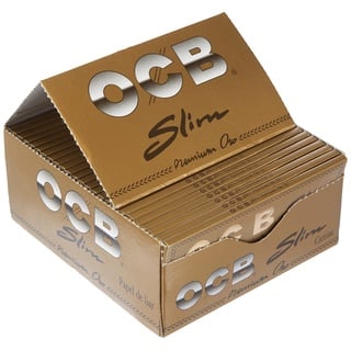 OCB PREMIUM GOLD Smoking Rolling Papers