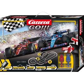 Carrera GO!!! Set - Speed Competition (62546)