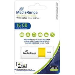 USB Stick 16GB gelb 2.0