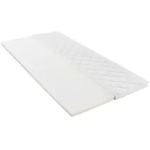 SUN GARDEN Kaltschaumtopper K120 180 x 200 cm weiß