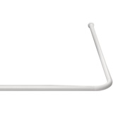 RIDDER Universal-Winkelstange Graz Ø 20 mm weiß 170x90 cm