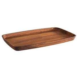 APS Servierplatte braun 18,0 x 30,0 cm, 1 St.