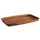 APS Servierplatte braun 18,0 x 30,0 cm, 1 St.