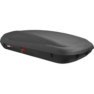 Artplast OMAC Dachbox Dachkoffer Gepäckbox 400 Liter Carbonlook Abschließbar Autobox