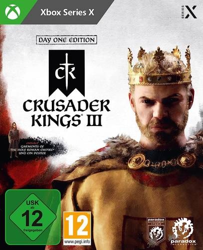 Crusader Kings III - Day One Edition XBSX Neu & OVP