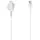 Hama DSL Anschlusskabel [1x TAE-F-Stecker - 1x RJ45-Stecker 8p2c] 6m Weiß