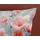 Muller Textil Sartre Blumen Grau 135 x 200 cm + 2 x 80 x 80 cm