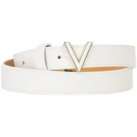 Valentino Damengürtel Polyurethan weiß 95