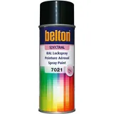 Kwasny belton spectRAL Lackspray RAL 7021 schwarzgrau, glänzend, 400 ml - Profi-Qualität