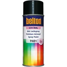 Kwasny belton spectRAL Lackspray RAL 7021 schwarzgrau, glänzend, 400 ml - Profi-Qualität