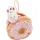 NICI Kuscheltier Theodor & Friends GREEN 61915, Einhorn Sweety Rainbow in Donut mit Loop, ab 3 Jahre, 10 cm