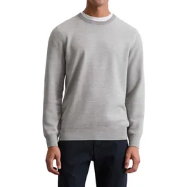 Marc O'Polo Rundhalspullover Grau M