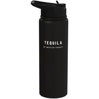 Tequila My Mexican Therapy - Lustiger Spruch Tequila Lover Stainless Steel Insulated Water Bottle