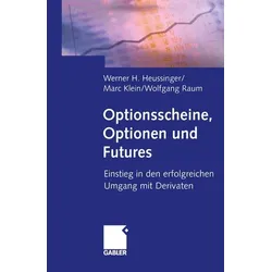 Optionsscheine, Optionen und Futures