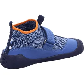 Affenzahn Lauflerner Knit Toddly Elefant für Kinder, blau, 24 EU