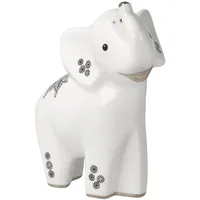 GOEBEL Figur Roho schwarz, weiß, B:9,5cm H:16cm T:15cm, Porzellan, Dekofiguren