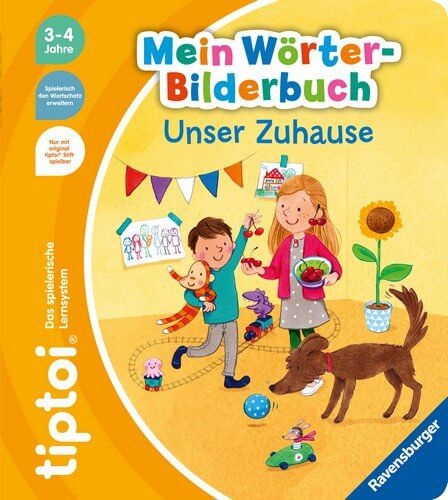 Mein Wörter-Bilderbuch Unser Zuhause - tiptoi®