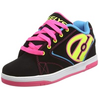 Heelys Mädchen Propel 2.0 770512 Sneakers, Mehrfarbig (Black/Neon Multi), 38 EU (5 UK) - 38 EU