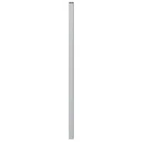 GAH Alberts Zaunpfosten 4 x 135 cm Silber