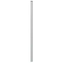 GAH Alberts Zaunpfosten 4 x 135 cm Silber