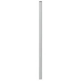 GAH Alberts Zaunpfosten 4 x 135 cm Silber